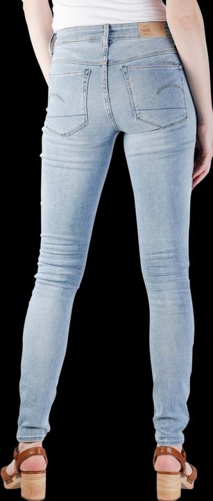 Produktbild G-Star 3301 High Skinny Jeans it indigo aged (W28/L34)