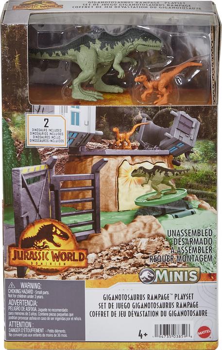 Image du produit Jurassic World Dino Rampage
