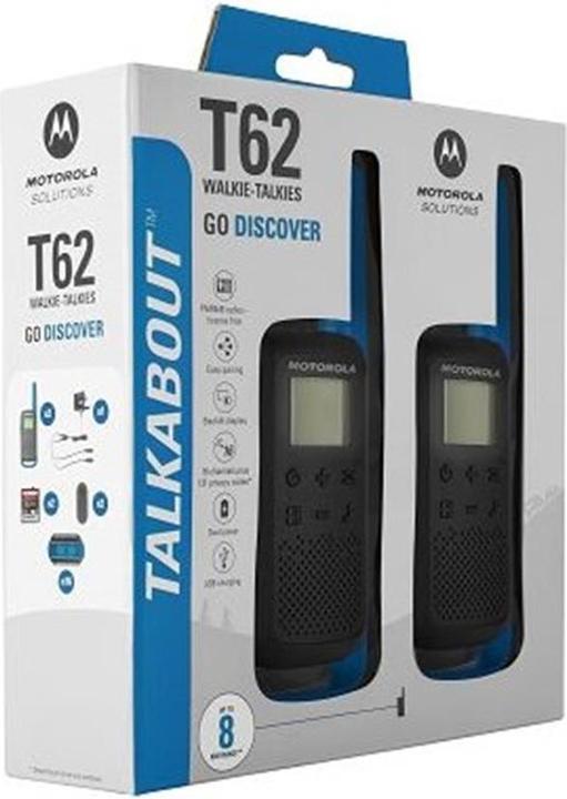 Productafbeelding Motorola PMR T62 (8 km)