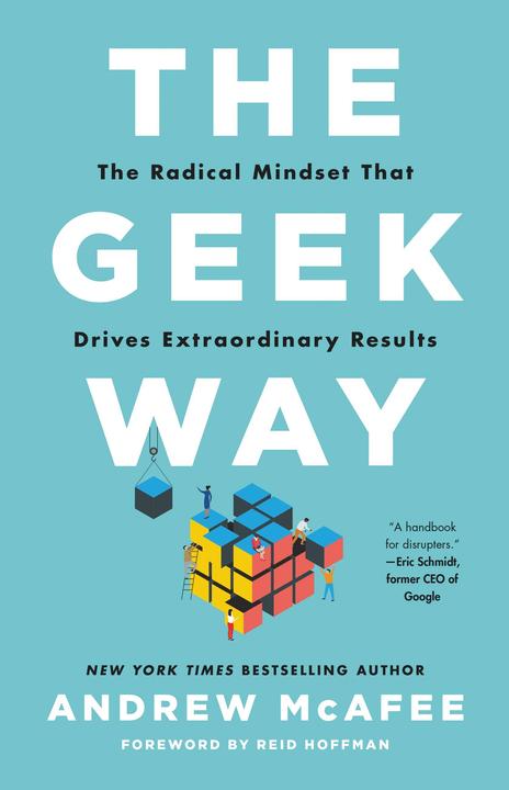 Produktbild The Geek Way (Englisch, Andrew McAfee, 2023)