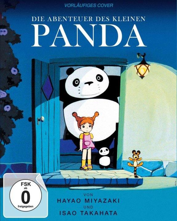 Actual product image The Adventures of Little Panda (Blu-ray) (Blu-ray, German, Japanese)