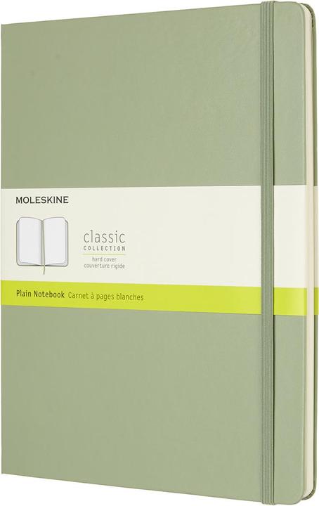 Moleskine Notizbuch Classic Large (A5, Blanko, Harter Einband)