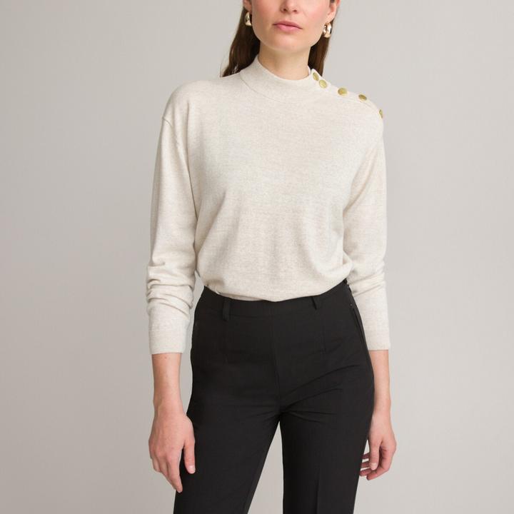 Produktbild Anne Weyburn Feinstrickpullover mit Stehkragen (40, 42)