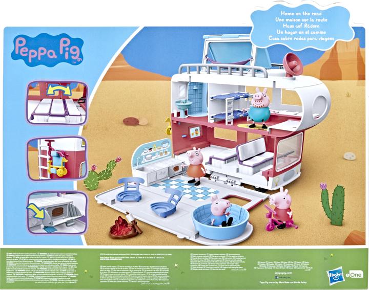 Immagine prodotto Peppa Pig Pig s Avonturen, Camper per famiglie, Kinderspeelgoed met 4 figure