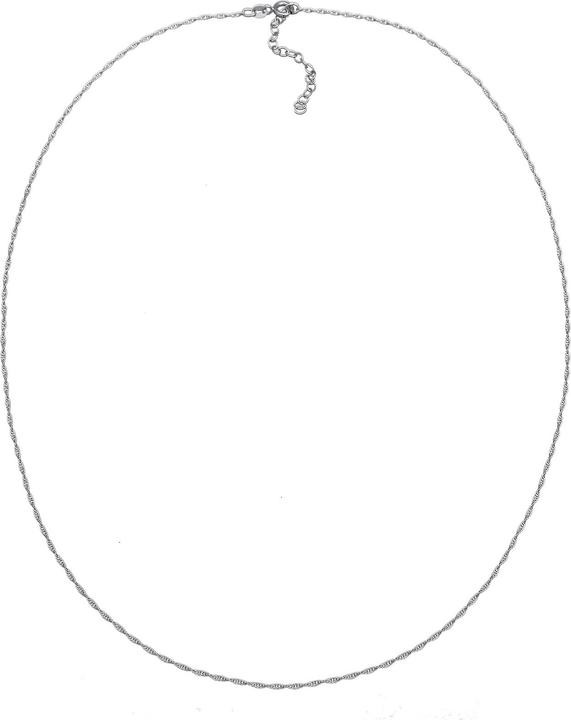 Image du produit Kuzzoi Collier Basic à maillons torsadés en argent 925 (Argent sterling 925, 45 - 50 cm)