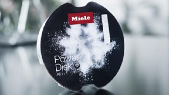 Actual product image Miele power disc (Feast, 20 x)