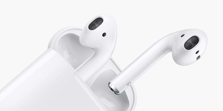 Image du produit Apple AirPods (5 h, Sans fil)