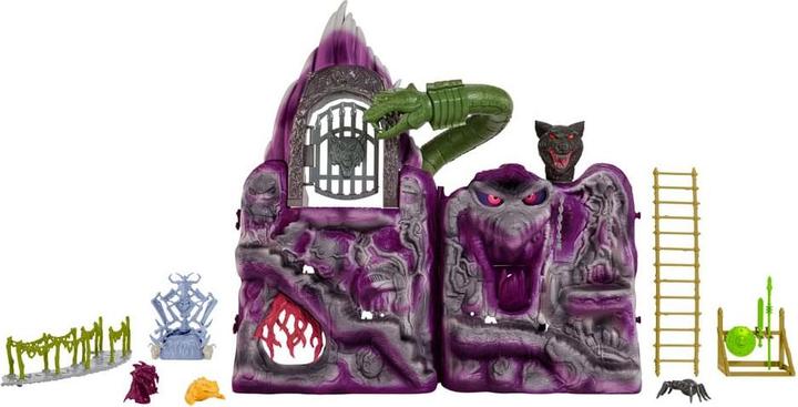 Image du produit Masters of the Universe Origins Snake Mountain Playset
