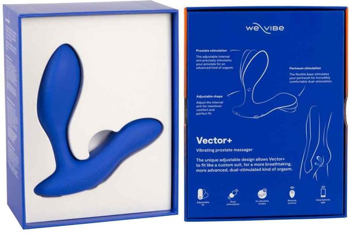 Actual product image We-Vibe Vector Plus