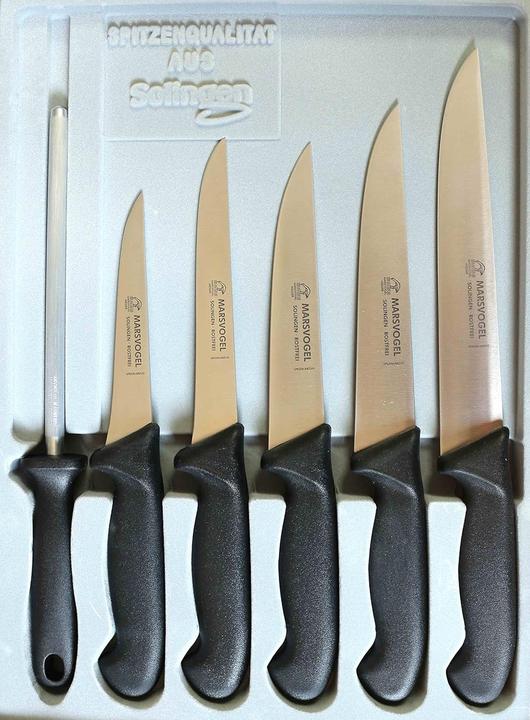 Image du produit Marsvogel Set de couteaux de boucherie (20 cm)