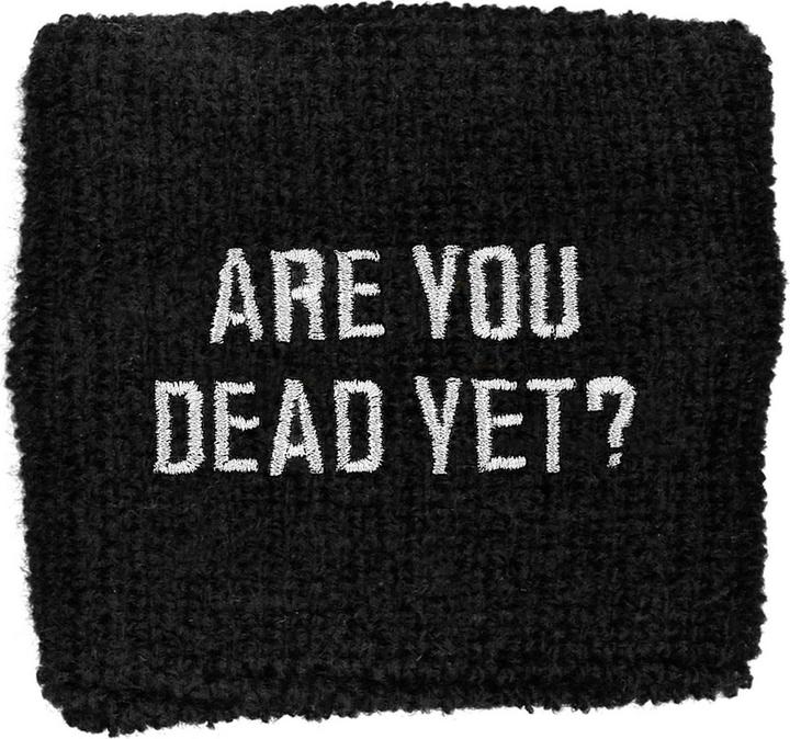 Produktbild Children Of Bodom Are You Dead Yet? Stoffarmband (20% Elastan, 80% Baumwolle)