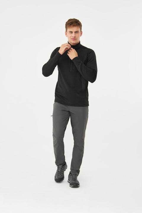 Immagine prodotto Vikingsports VIKING Admont Felpa uomo (740/23/9890/09) comoda, calda, nera M EU (M)