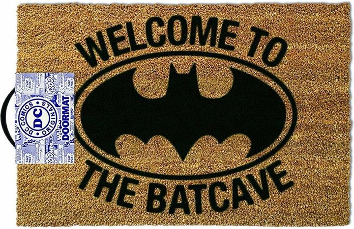 Produktbild Batman Türmatte Welcome To The Batcave (60 x 40 cm)