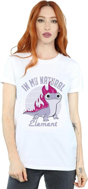 Image du produit Disney - T-shirt FROZEN SALAMANDER BRUNI ELEMENT - Femme (4XL)