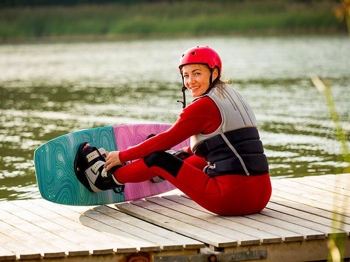 Produktbild Smartbox Wakeboarding, Wakesurfing oder Wasserski auf dem Bodensee (1 Pers.)