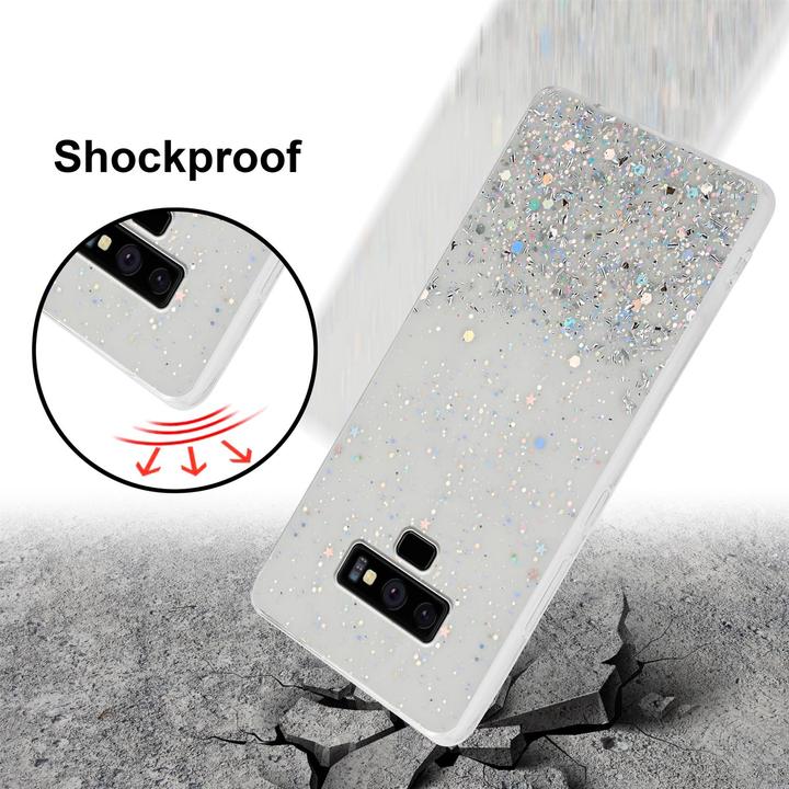 Produktbild Cadorabo TPU Cover funkelnder Glitter (Samsung Galaxy Note 9)