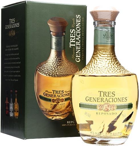 Actual product image Sauza Tres Generaciones Reposado (1 x 70 cl)