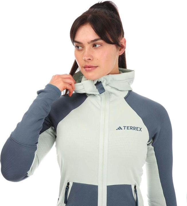 Immagine prodotto adidas Terrex Tech Felpa con Cappuccio Con Cerniera Donna (32 D)
