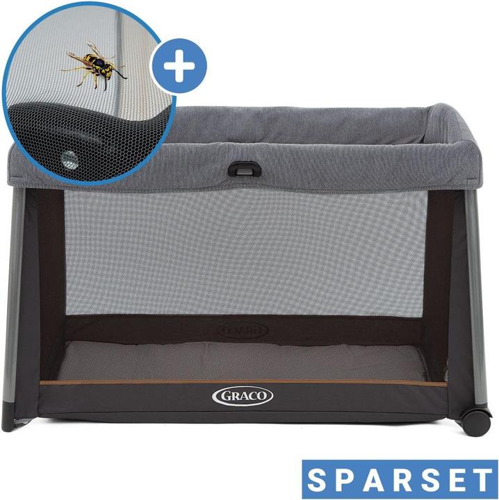 Actual product image Graco Reisebetten Reisebett FoldLite ab Geburt - 3 Jahre nur