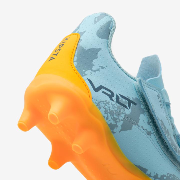Produktbild Kipsta Kids' Rip-Tab Football Boots Viralto I Easy FG - Snake (28)