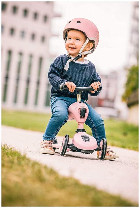 Image du produit Scoot and Ride Casque, Rose (45 - 51 cm)
