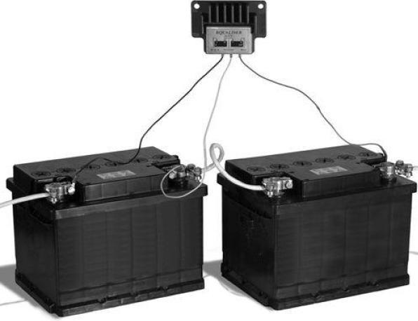 Actual product image Forex Battery charge equaliser 2x12V 3A