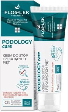 Produktbild Floslek Podology Care Foot & Cracked Heel Cream 40Ml (Fussdeodorant & -puder, 40 ml)