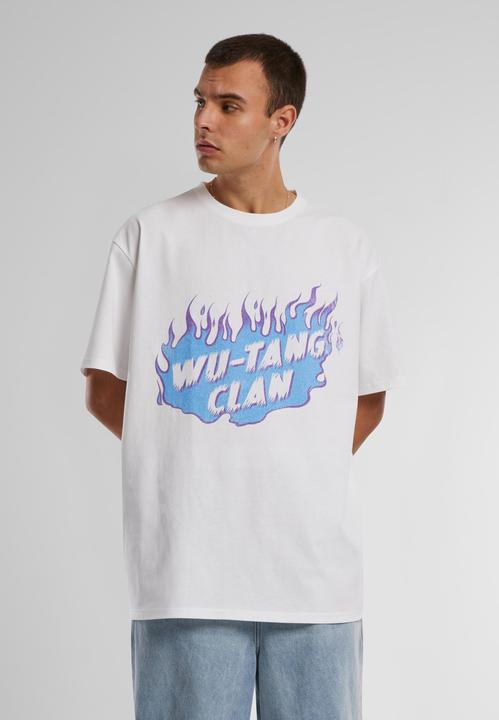 Produktbild Mister Tee Wu-Tang Clan Wu Cloud Oversize Tee - 18439 (XL)