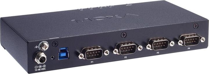 Actual product image Moxa UPORT 1410-G2 - USB to 4-port RS-232 converter, 0 to 60C operating temperature
