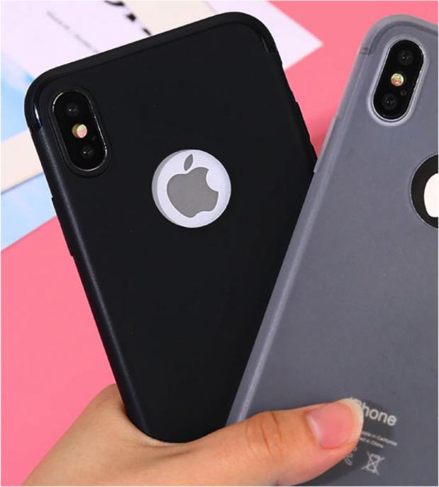 Actual product image AAi Phone Silicone Case (Apple iPhone X, Apple iPhone XS)