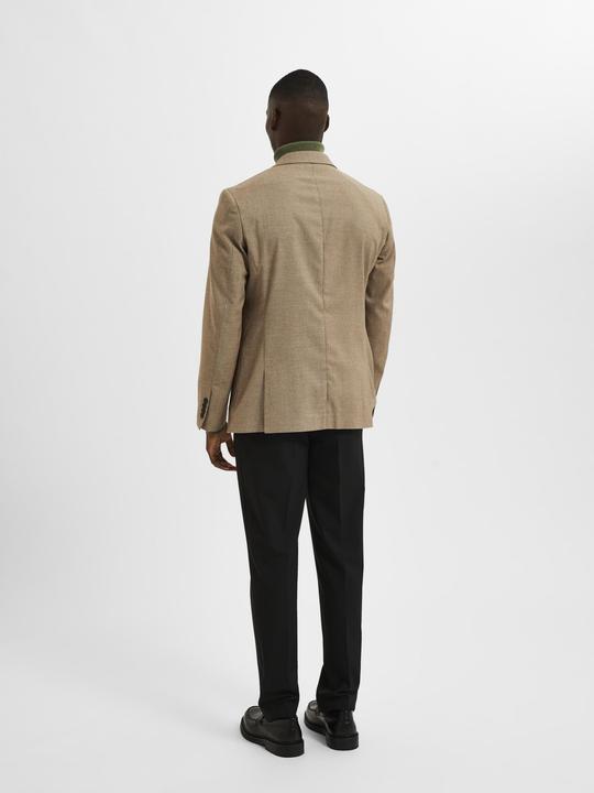 Image du produit Selected Homme Slim Fit Blazer à une rangée de boutons (48)