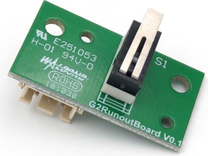 Actual product image FlashForge Finder Filament detector Board