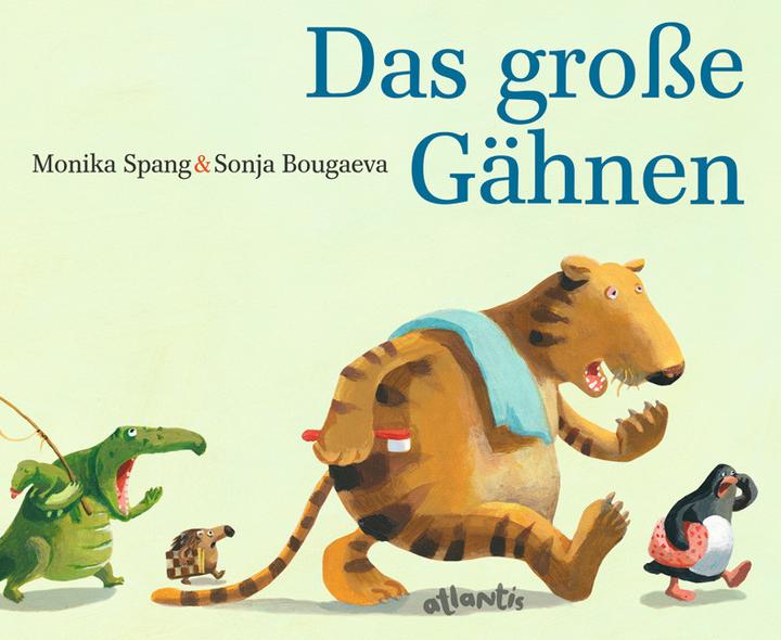 Produktbild Das grosse Gähnen (Deutsch, Monika Spang, 2015)