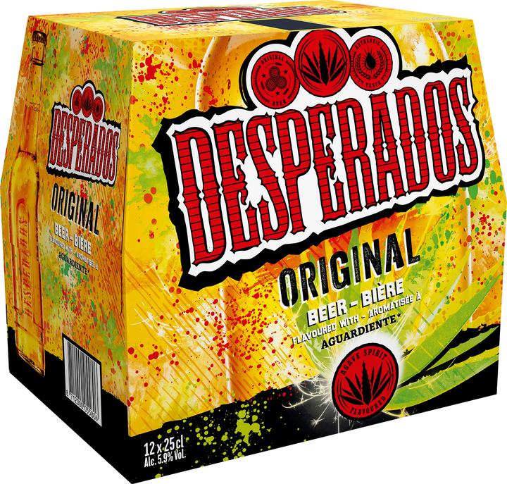 Actual product image Desperados Original (12 x 25 cl)