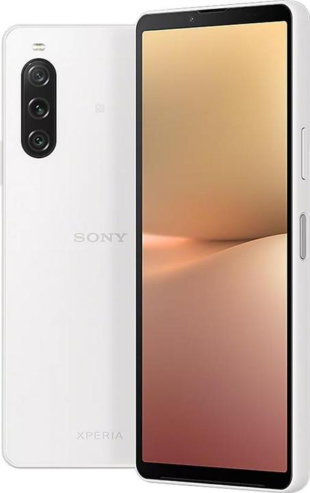 Immagine prodotto Sony Xperia 10 V (128 GB, Bianco, 6.10", SIM + eSIM, 48 Mpx, 5G)