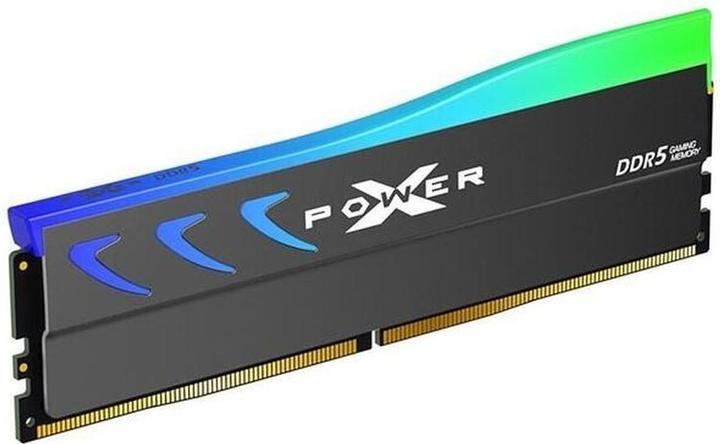 Actual product image Silicon Power DDR5 XPOWER Storm RGB 64GB (2 x 32GB, 6000 MHz, DDR5 RAM, U-DIMM)