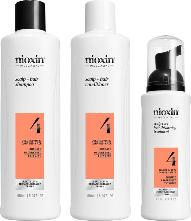 Image du produit Nioxin Scalp + Hair Thickening System 4 (Set soin capillaire)
