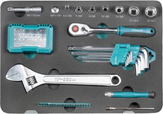 Produktbild technocraft Pro Compact (106 Teile)