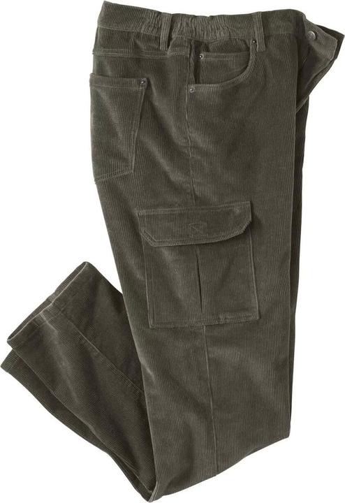 Immagine prodotto Atlas For Men Pantaloni Cargo Girovita Elasticizzato Uomo (42)