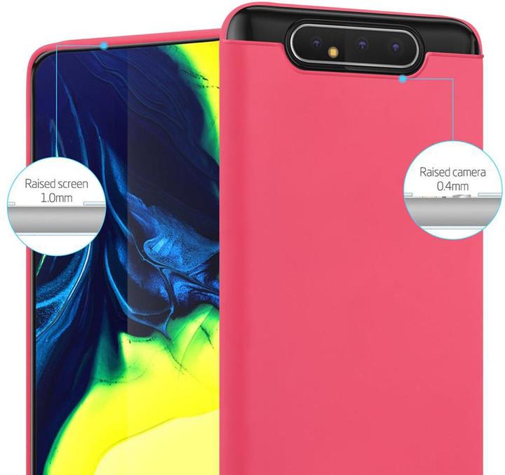 Image du produit Cadorabo Couverture TPU Candy (Samsung Galaxy A80)