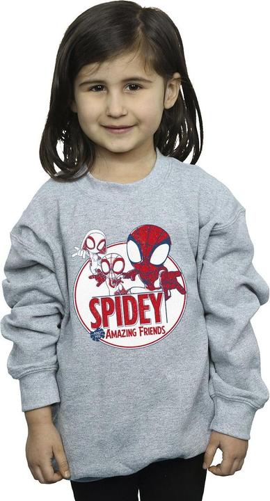 Immagine prodotto Spidey And His Amazing Friends Circle Felpa Ragazze (140, 146)