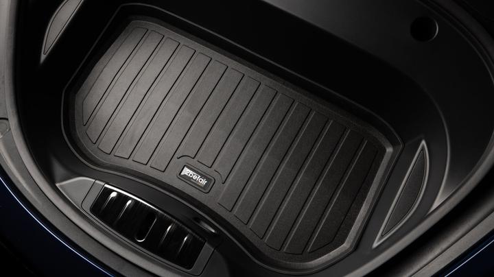 Actual product image 2befair All-weather mats complete set for the Tesla Model 3 (1 set of 5 floor mats)