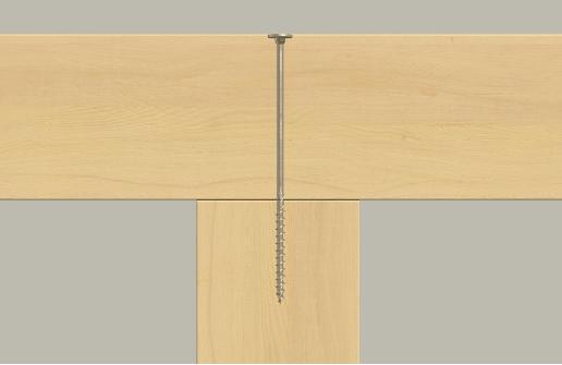 Productafbeelding Fischer Houtbouwschroef verzonken kop Power-Fast II 8x400 mm TG TX40 vz. (50 Schroeven per stuk)