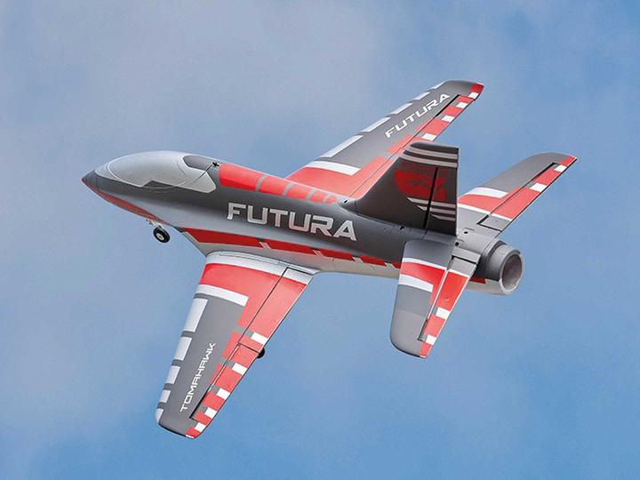 Immagine prodotto FMS Futura Jet EDF 64 PNP rosso - 90 cm (Jet)
