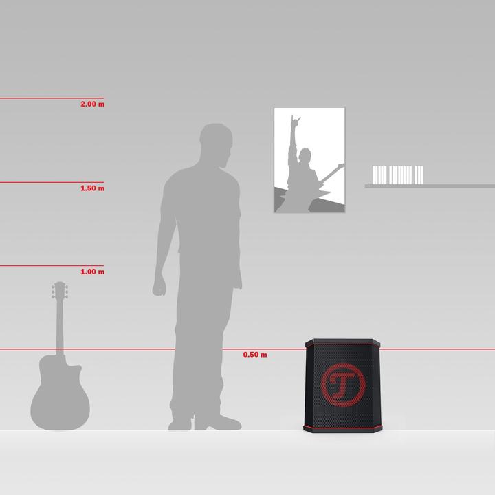 Produktbild Teufel Rockster Air (30 h, Akkubetrieb)