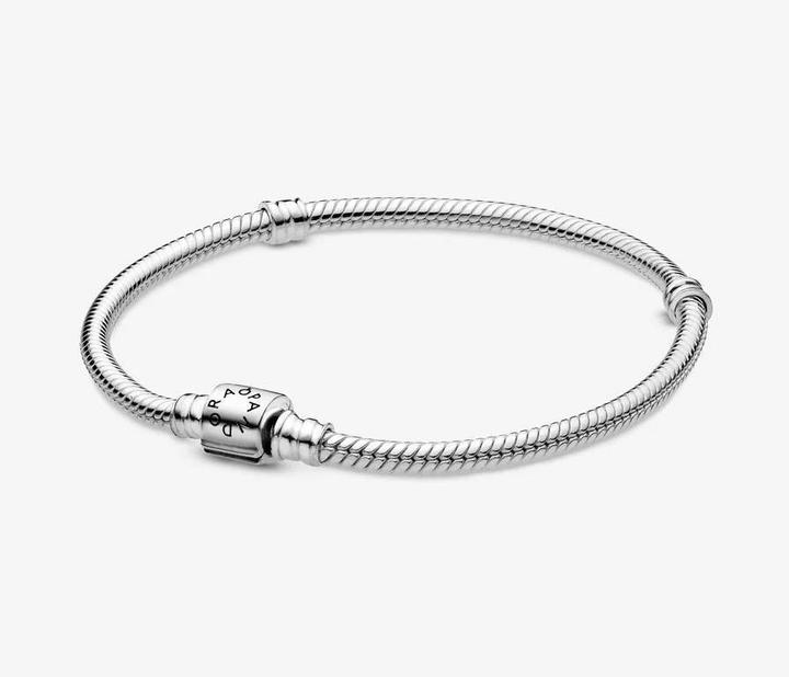 Image du produit Pandora Bracelet Barrel Clasp (20 cm, Argent sterling)