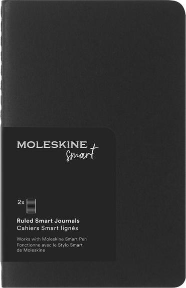 Actual product image Moleskine Smart Cahier (14 x 9 cm, Lined, Soft cover)