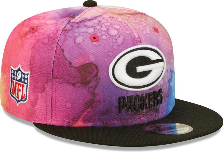 Produktbild New Era 9FIFTY Cap - CRUCIAL CATCH Green Bay Packers - S/M (S/M)