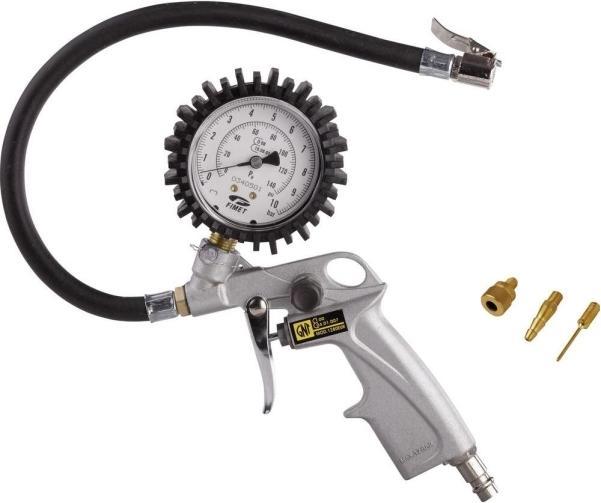Image du produit Aerotec Gonfleur de pneu étalonné, y compris 3 jeux d'adaptateurs