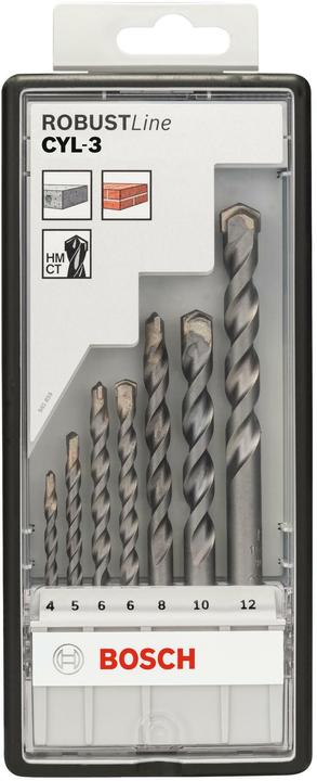 Immagine prodotto Bosch Professional Zubehör Robusto Line-Set CYL-3 (6 mm, 12 mm, 10 mm, 5 mm, 8 mm, 4 mm)